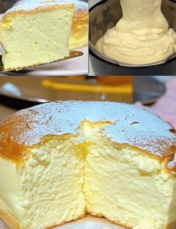 Cake – Light, Fluffy & Guilt-