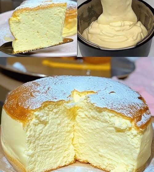 Cake – Light, Fluffy & Guilt-