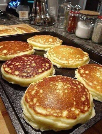 Cottage Cheese Pancakes