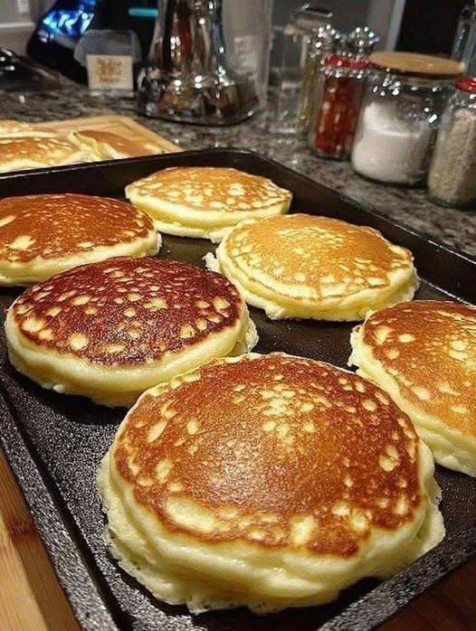 Cottage Cheese Pancakes