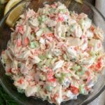 Fresh & Creamy Seafood Salad