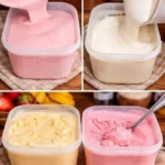 Homemade No Churn Ice Cream