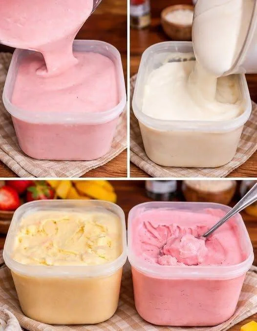 Homemade No Churn Ice Cream