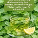Mint-Lemon Tea