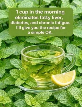 Mint-Lemon Tea