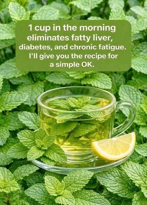 Mint-Lemon Tea