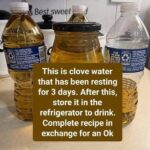 Clove Water (Clove-Infused Water),,,