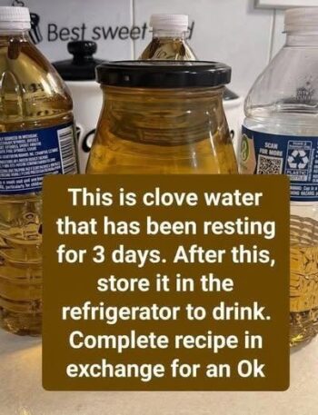 Clove Water (Clove-Infused Water),,,