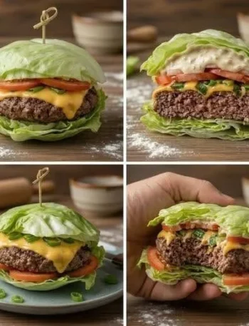 Lettuce Wrap Burgers
