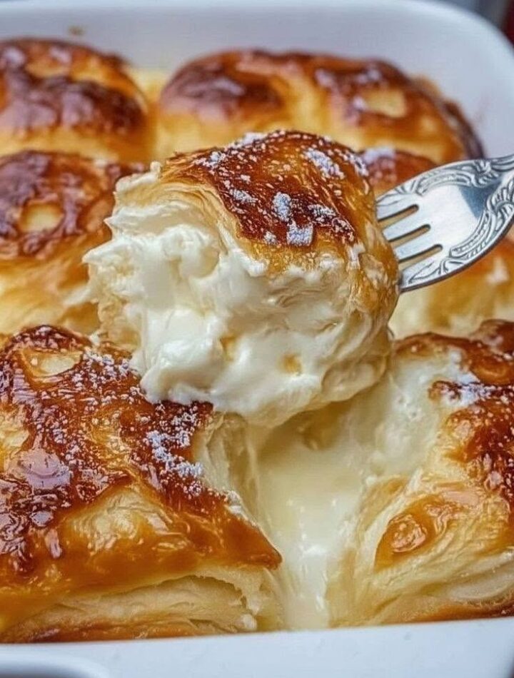 Cheesecake Crescent Rolls Casserole