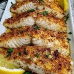 Lemon Butter Fish Fillet..