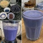 Blueberry White Chocolate Smoothie