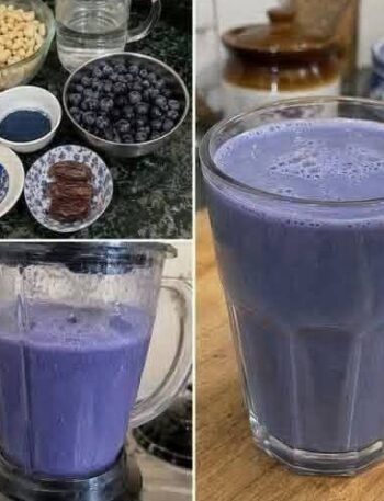 Blueberry White Chocolate Smoothie