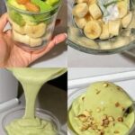 Avocado Banana Smoothie,,,