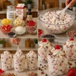 Keto Strawberry Cheesecake Fluff