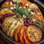 Baked Sweet Potato Slices Recipe