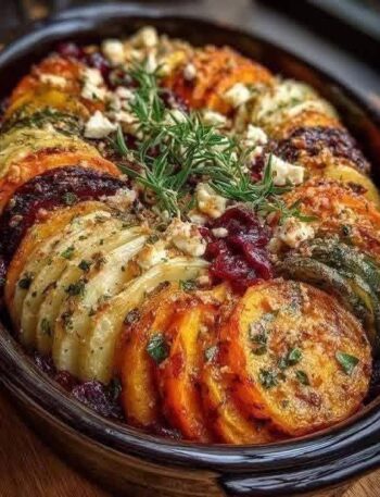 Baked Sweet Potato Slices Recipe