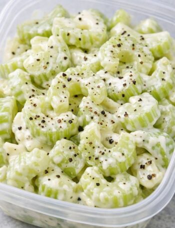 Creamy Celery Salad