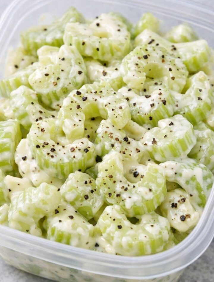 Creamy Celery Salad