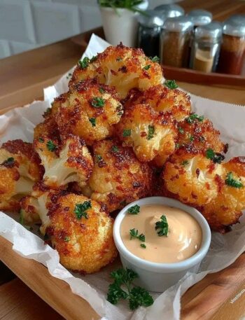 Air Fryer Cauliflower