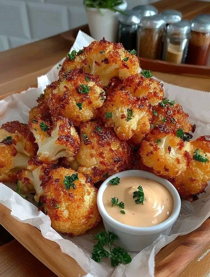 Air Fryer Cauliflower