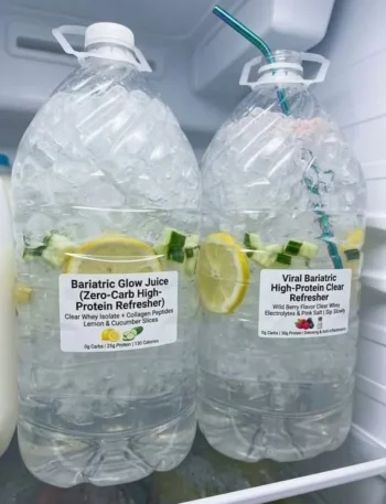 Bariatric Glow Juice (Zero-Carb High-Protein Refresher..