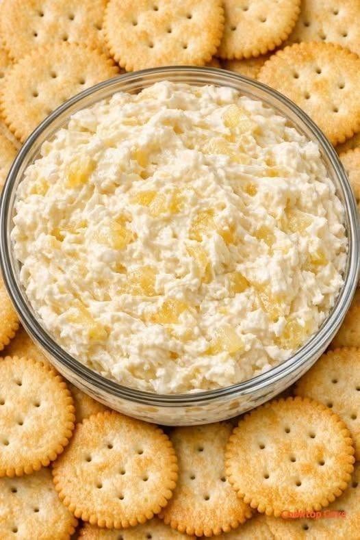 Pineapple Cheese Spread