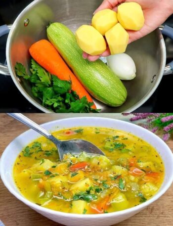 Vegetable Soup Recipe