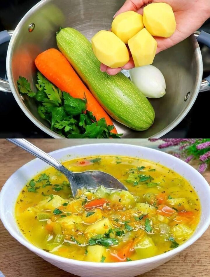 Vegetable Soup Recipe