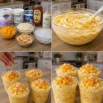 Mango Sticky Rice Cream Cups