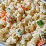 Creamy Sweet Amish Macaroni Salad