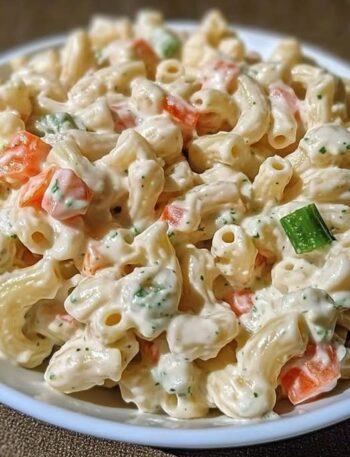 Creamy Sweet Amish Macaroni Salad