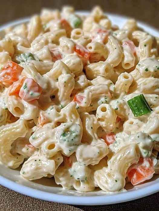 Creamy Sweet Amish Macaroni Salad