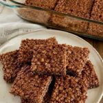 Chocolate Crispy Oat Bars Recipe