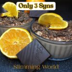 Chocolate Orange Dessert Pots (Only 3 Syns) Recipe