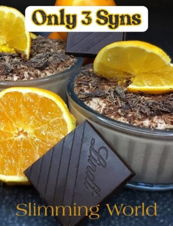 Chocolate Orange Dessert Pots (Only 3 Syns) Recipe