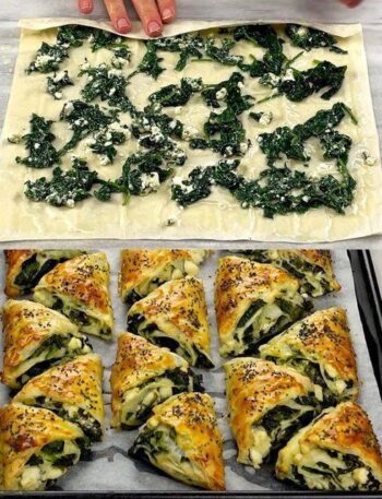 Crispy Phyllo Pastry Appetizer