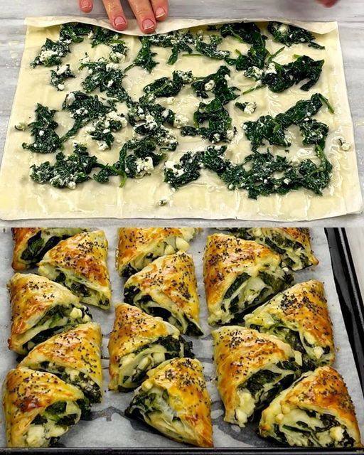 Crispy Phyllo Pastry Appetizer