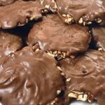 Homemade Turtle Candy with Pecans and Caramel