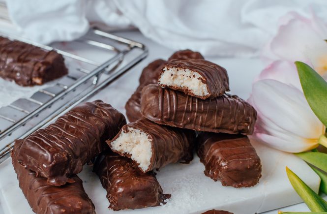 Keto bounty bars