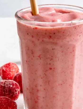 Strawberry Wellness Drink (Natural Support for Body Pain & Stiffness)