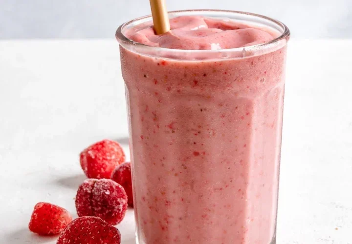 Strawberry Wellness Drink (Natural Support for Body Pain & Stiffness)