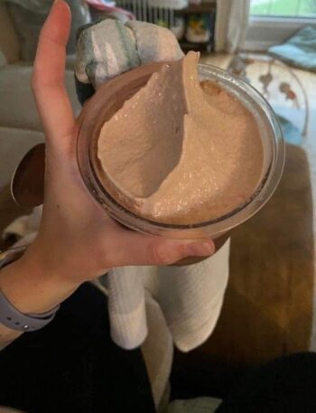 High-Protein Cottage Cheese Chocolate Mousse